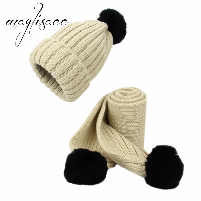 Maylisacc 2 Pcs/Set Kids Winter Warm Knitted Hat With Scarves HOT for Girls Boys Outdoor Sports Adjustable Scarves with Hat Set
Maylisacc 2 Pcs/Set Kids Winter Warm Knitted Hat With Scarves HOT for Girls Boys Outdoor Sports Adjustable Scarves with Hat Set
