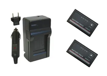 2x CGR-D815 CGR-D54S D54S D54 VW-VBA10 Battery+Charger for Panasonic HDC-Z10000, NV-DS29, NV-DS30, NV-DS50, NV-GX7, NV-MX5.
2x CGR-D815 CGR-D54S D54S D54 VW-VBA10 Battery+Charger for Panasonic HDC-Z10000, NV-DS29, NV-DS30, NV-DS50, NV-GX7, NV-MX5.