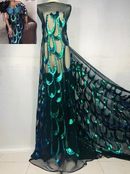 2019 African Dresses For Women Nigerian, African Textiles Lace, Sequins Net Lace Fabric High Quality French Net Lace 2019 JNL51
2019 African Dresses For Women Nigerian, African Textiles Lace, Sequins Net Lace Fabric High Quality French Net Lace 2019 JNL51