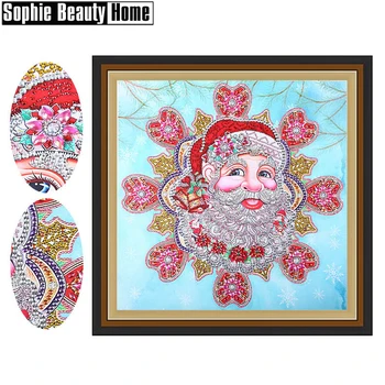 Diamond Painting Christmas Picture Of Rhinestones Special Shaped Diamond Embroidery Cartoon Santa Claus Home Decor 40x40 LP8018
Diamond Painting Christmas Picture Of Rhinestones Special Shaped Diamond Embroidery Cartoon Santa Claus Home Decor 40x40 LP8018