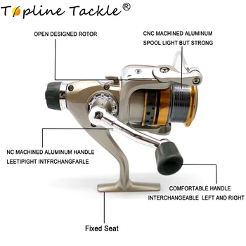 2019 New Fishing Coil EVA Handshake Max Drag 4+ 1BB Spinning Fishing Reel Professional Metal Left/Right Hand Fishing Reel Wheels
2019 New Fishing Coil EVA Handshake Max Drag 4+ 1BB Spinning Fishing Reel Professional Metal Left/Right Hand Fishing Reel Wheels