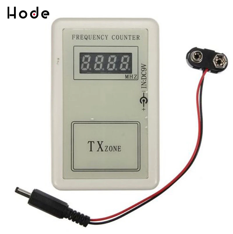 Digital Frequency Meter Counter Handheld Wireless Remote Control 250-450 MHZ Tester Tools
Digital Frequency Meter Counter Handheld Wireless Remote Control 250-450 MHZ Tester Tools