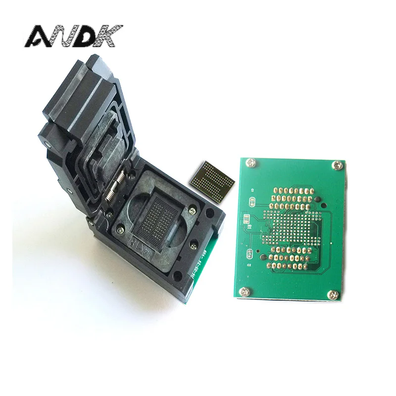 Newest BGA132 BGA152 to DIP48 Adapter IC Test Socket BGA88 BGA136 Burn in Socket Programmer Socket clamshell Structure Test Seat
Newest BGA132 BGA152 to DIP48 Adapter IC Test Socket BGA88 BGA136 Burn in Socket Programmer Socket clamshell Structure Test Seat