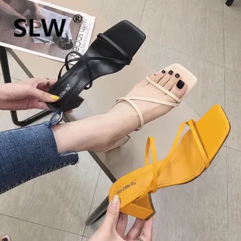Ladies Flip Flops Shoes Women Designer Slides Square Toe Cross-tied Slippers Heels Low Flip-flops Soft Luxury High Flat
Ladies Flip Flops Shoes Women Designer Slides Square Toe Cross-tied Slippers Heels Low Flip-flops Soft Luxury High Flat