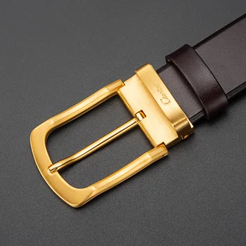 Ciartuar Leather Belt Men Luxury Brand Waist Belts Designer Belt Mens Genuine Leather Belts Ceinture Homme Gold Pin Belt Gift
Ciartuar Leather Belt Men Luxury Brand Waist Belts Designer Belt Mens Genuine Leather Belts Ceinture Homme Gold Pin Belt Gift
