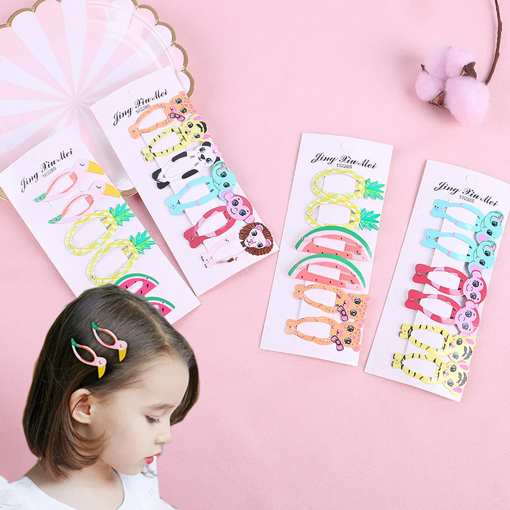 2019 Kids Infant Baby Girls Cartoon Fruit Hairclip Hairpin Barrettes Headwear Set
2019 Kids Infant Baby Girls Cartoon Fruit Hairclip Hairpin Barrettes Headwear Set