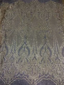 Luxury wine wedding dress tulle material French net lace fabric with glitter UN111(5yards/lot)
Luxury wine wedding dress tulle material French net lace fabric with glitter UN111(5yards/lot)