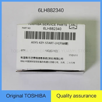 5 Pieces Original TOSHIBA Copier Parts Key Start 6LH88234000 ASYS-KEY-START-LH For Toshiba Copier Model e-S163/181/203/245
5 Pieces Original TOSHIBA Copier Parts Key Start 6LH88234000 ASYS-KEY-START-LH For Toshiba Copier Model e-S163/181/203/245