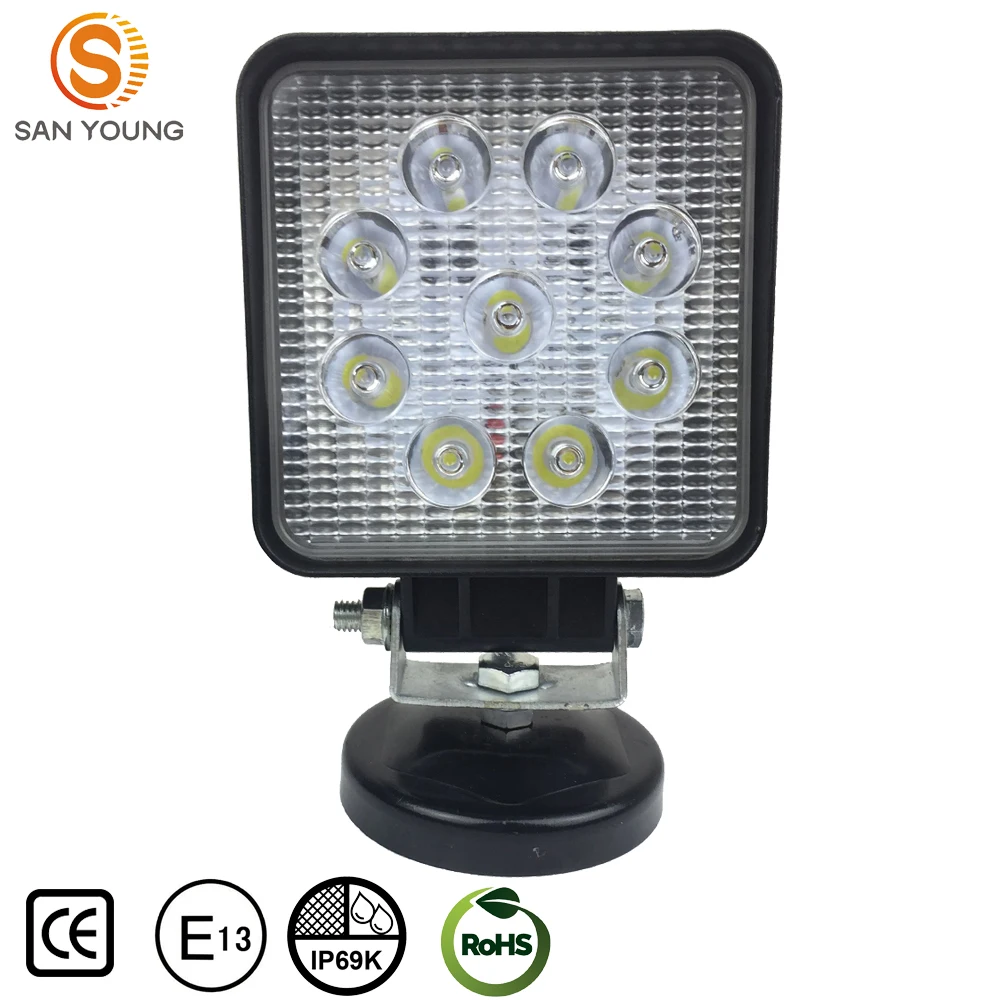 Good Price 27w led working lamp/LED worklamp for automobiles ---27W work LED light truck working
Good Price 27w led working lamp/LED worklamp for automobiles ---27W work LED light truck working