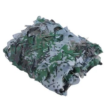 3M*4M Military Filet Hunting Decoration Camouflage Net 150D Polyester Oxford Bird Watching Blinds Decoration Camouflage Net
3M*4M Military Filet Hunting Decoration Camouflage Net 150D Polyester Oxford Bird Watching Blinds Decoration Camouflage Net