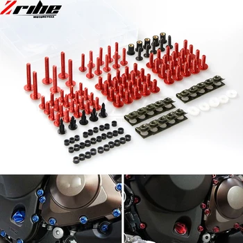 Universal Aluminum Motorcycle Fairing Bolt Screw Fastener Fixation Vehicle screw For aprilia ducati honda hyosung triumph ktm su
Universal Aluminum Motorcycle Fairing Bolt Screw Fastener Fixation Vehicle screw For aprilia ducati honda hyosung triumph ktm su