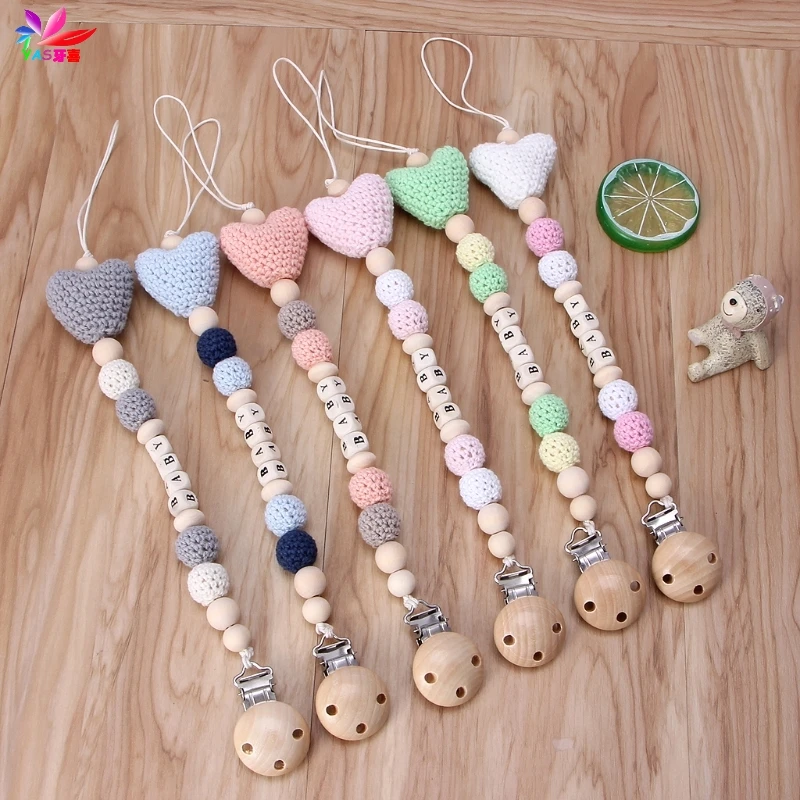 Wooden Bead Dummy Clip Holder Pacifier Clips Soother Chains Baby Kids Teething Toy Wooden Beaded Pacifier Holder Clip Chain
Wooden Bead Dummy Clip Holder Pacifier Clips Soother Chains Baby Kids Teething Toy Wooden Beaded Pacifier Holder Clip Chain