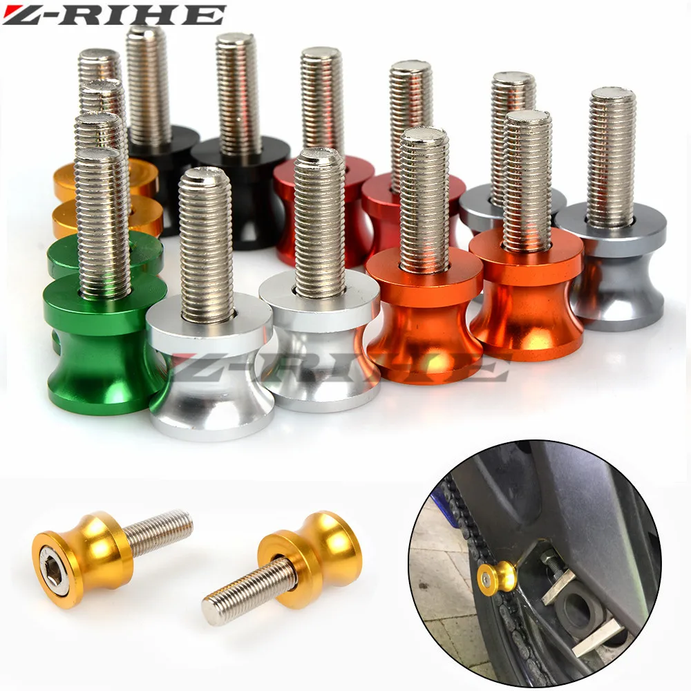 Universa CNC Aluminum Motorcycle parts Swingarm Sliders Spools FOR YAMAHA YZF-600 R6 YZF1000-R1 FZR600 XJ600 BMW S1000RR HP4
Universa CNC Aluminum Motorcycle parts Swingarm Sliders Spools FOR YAMAHA YZF-600 R6 YZF1000-R1 FZR600 XJ600 BMW S1000RR HP4