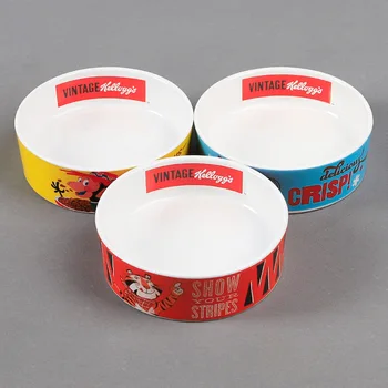 New Pet Food Bowls Printed Ceramic Bowl Cute Cartoon Cat Bowl Puppy Universal Cat Dog Feeders Dog Food Storage Pet Supplies
New Pet Food Bowls Printed Ceramic Bowl Cute Cartoon Cat Bowl Puppy Universal Cat Dog Feeders Dog Food Storage Pet Supplies