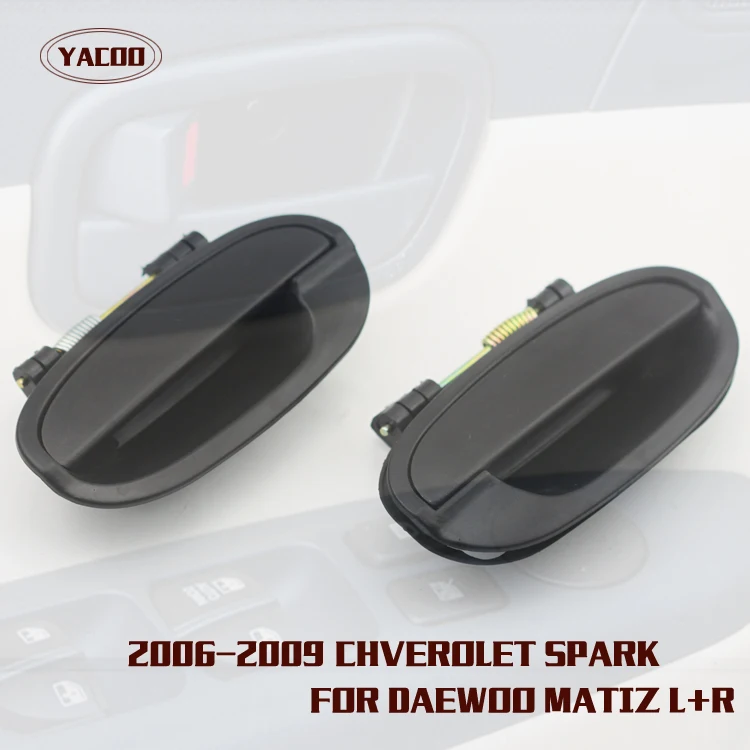 1PAIR REAR EXTERIOR DOOR HANDLE FOR CHEVROLET SPARK OEM:96601474 96601475
1PAIR REAR EXTERIOR DOOR HANDLE FOR CHEVROLET SPARK OEM:96601474 96601475