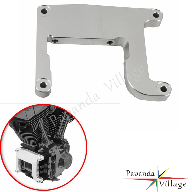 Papanda Aluminum Engine Motorcycle Custom Frames Rear Adapter Plate Mounting for 1999-2006 Harley Twin Cam
Papanda Aluminum Engine Motorcycle Custom Frames Rear Adapter Plate Mounting for 1999-2006 Harley Twin Cam