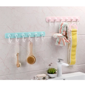 Storage Shelf Six Rows Of Hooks On The Wall Kitchen Accessories Shelves For Cooking Tools Bathroom Organizer Hanging Rack
Storage Shelf Six Rows Of Hooks On The Wall Kitchen Accessories Shelves For Cooking Tools Bathroom Organizer Hanging Rack