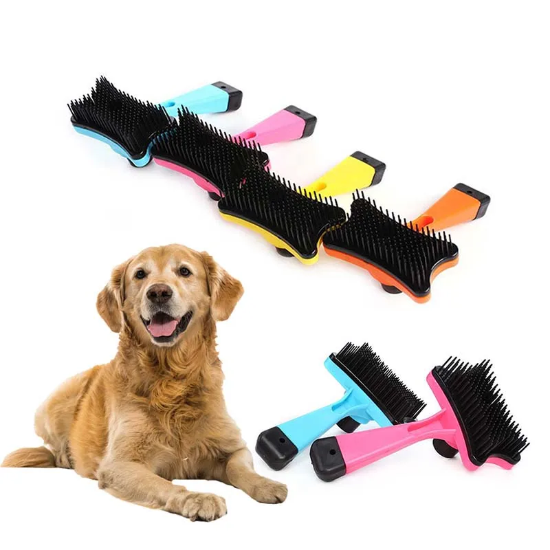 2019 Multi-purpose Pet Dog Cat Brush Hair Fur Shedding Trimmer Grooming Rake Professional Remover Comb Detachable Plastic Tool
2019 Multi-purpose Pet Dog Cat Brush Hair Fur Shedding Trimmer Grooming Rake Professional Remover Comb Detachable Plastic Tool