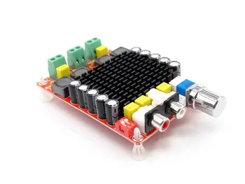 TDA7498 XH-M510 high power digital power amplifier board 2*100W automotive power amplifier DC 14-34V
TDA7498 XH-M510 high power digital power amplifier board 2*100W automotive power amplifier DC 14-34V