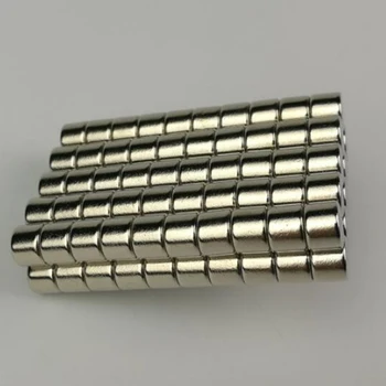 10Pcs Aimant Neodymium Magnet Disc 8x6mm NdFeB Small Round Super Strong Powerful N38 Magnetic Magnets Fridge Sticker Imanes
10Pcs Aimant Neodymium Magnet Disc 8x6mm NdFeB Small Round Super Strong Powerful N38 Magnetic Magnets Fridge Sticker Imanes