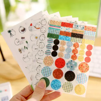 12 Sheets/lot Kawaii PVC Cartoon Rabnit Stickers Scrapbooking Diary Album Decorative Stickers Cute Stationery School Supplies
12 Sheets/lot Kawaii PVC Cartoon Rabnit Stickers Scrapbooking Diary Album Decorative Stickers Cute Stationery School Supplies