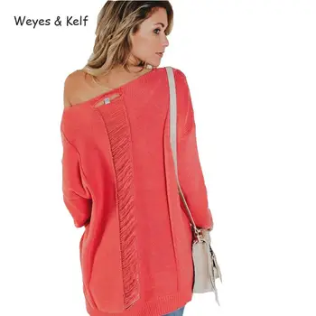 Weyes & Kelf Winter V-neck Long Slevee Women Sweaters And Pullovers 2018 Autumn Solid Loose Sweater women Pull Femme
Weyes & Kelf Winter V-neck Long Slevee Women Sweaters And Pullovers 2018 Autumn Solid Loose Sweater women Pull Femme