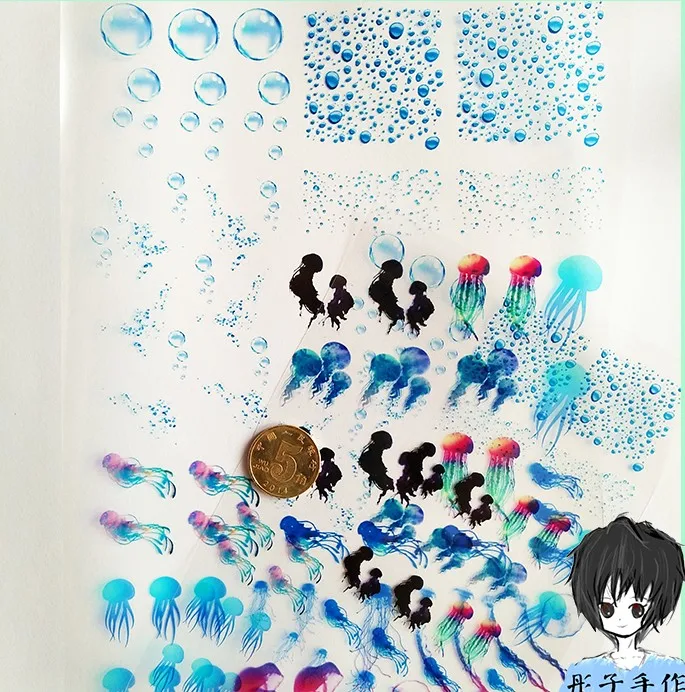 3pcs/lot air bubbles water drops jellyfish transparent material With use of epoxy Mold Making Mould filling for DIY jewelry
3pcs/lot air bubbles water drops jellyfish transparent material With use of epoxy Mold Making Mould filling for DIY jewelry