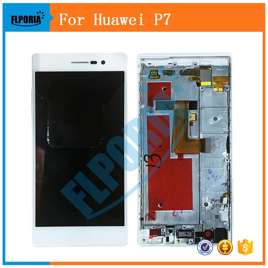 For Huawei P7 LCD Display+Digitizer Touch Screen Assembly With Frame For Huawei P7 Replacement Parts
For Huawei P7 LCD Display+Digitizer Touch Screen Assembly With Frame For Huawei P7 Replacement Parts