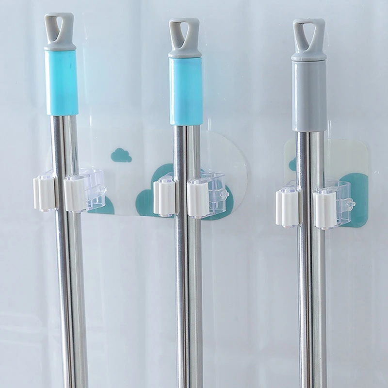 Hang Brush Broom Hanger Storage Rack Kitchen Tool One/two hanging hole Wall Mounted Mop Organizer Holder
Hang Brush Broom Hanger Storage Rack Kitchen Tool One/two hanging hole Wall Mounted Mop Organizer Holder