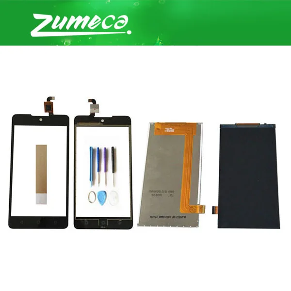 ЖК-дисплей и дигитайзер сенсорного экрана для Micromax Canvas Selfie 2 Q340 черный цвет с