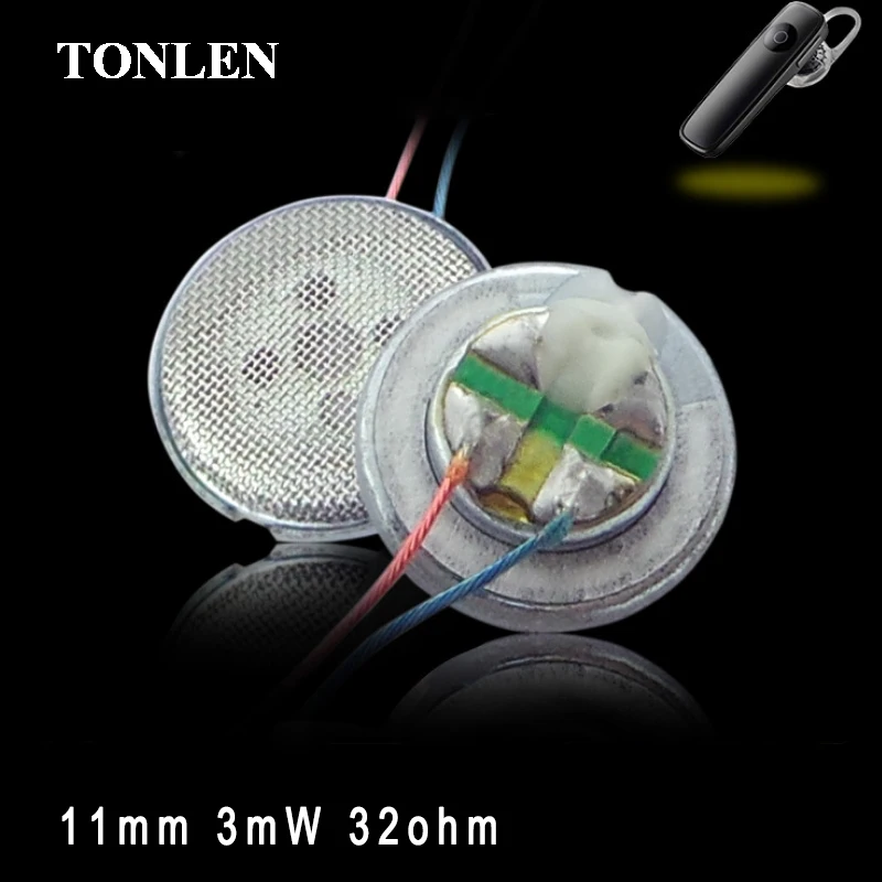 MACGARSEN 1pcs Round 11mm Bluetooth Single Earphone Speakers Unit HIFI Surround Stereo Bluetooth Earphone Speaker Components
MACGARSEN 1pcs Round 11mm Bluetooth Single Earphone Speakers Unit HIFI Surround Stereo Bluetooth Earphone Speaker Components