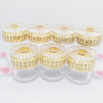 10pcs Plastic Cream Jar Cosmetic Container Gold Cap High Grade Eye Gel Packaging Pots Empty Acrylic Bottle Storage Jar 30g 50g
10pcs Plastic Cream Jar Cosmetic Container Gold Cap High Grade Eye Gel Packaging Pots Empty Acrylic Bottle Storage Jar 30g 50g