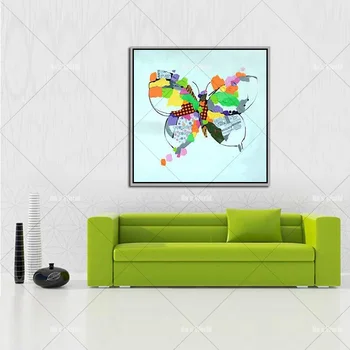 Butterfly 100% Handmade Wall Painting Butterfly Art Oil Painting On Canvas Animal For Christmas Gift Living Room Decoration
Butterfly 100% Handmade Wall Painting Butterfly Art Oil Painting On Canvas Animal For Christmas Gift Living Room Decoration
