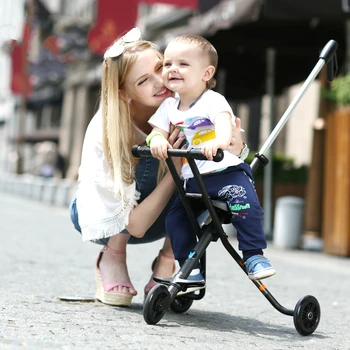 Popular baby stroller children pram baby buggy simple light carriage portable folding tricycle outdoor baby super light cart
Popular baby stroller children pram baby buggy simple light carriage portable folding tricycle outdoor baby super light cart