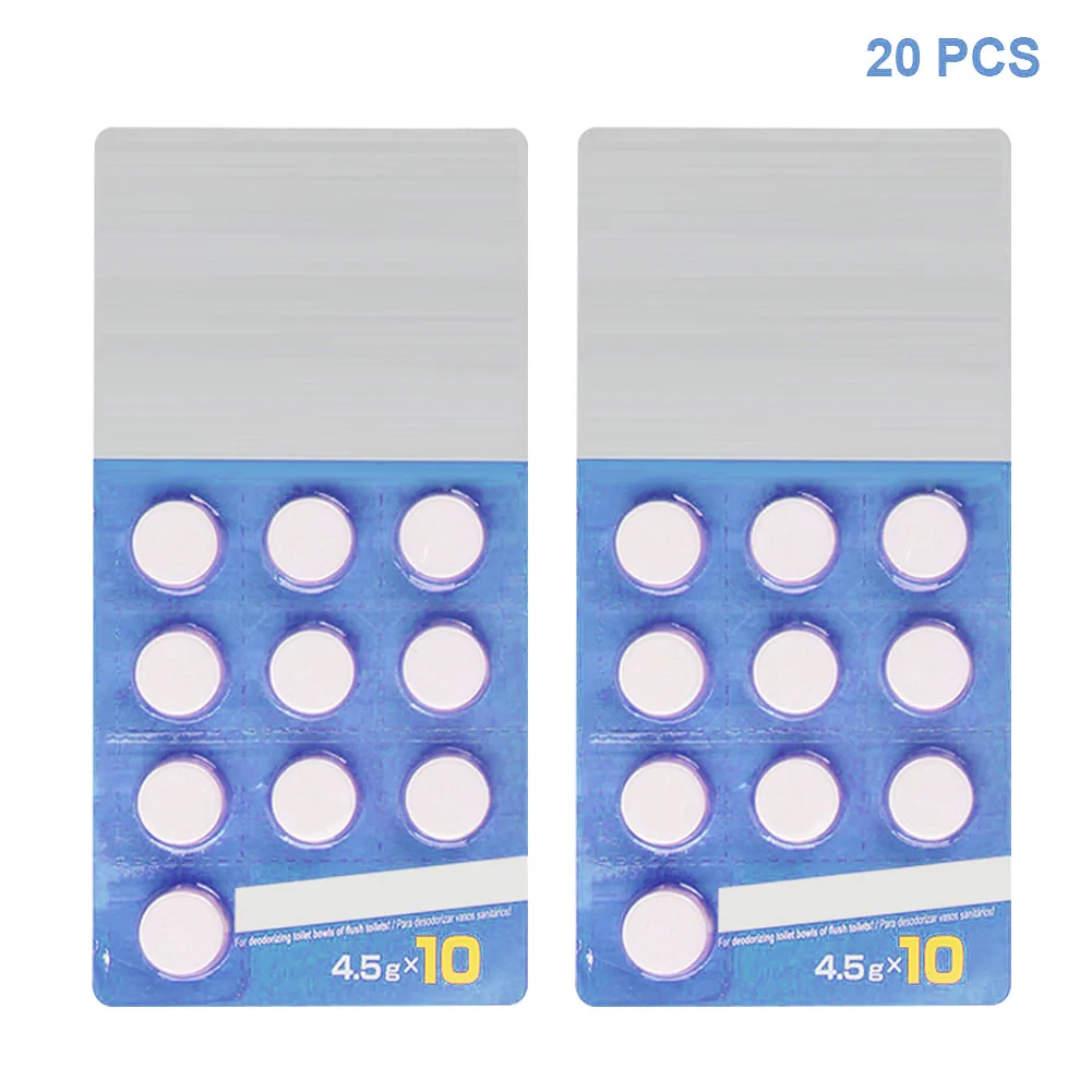 10/20Pcs Toilet Chlorine Cleaning Tablets Pipe Dredge Cleaner Pipeline Sewer Deodorant Dropshipping FAS
10/20Pcs Toilet Chlorine Cleaning Tablets Pipe Dredge Cleaner Pipeline Sewer Deodorant Dropshipping FAS