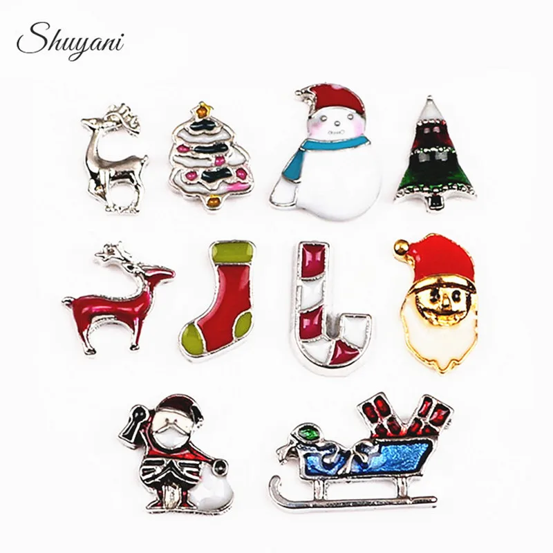 20PCS Christmas Silver-tone Mix Enamel Christmas Charms Floating Locket Charms fit Living Memory Locket DIY Accessories
20PCS Christmas Silver-tone Mix Enamel Christmas Charms Floating Locket Charms fit Living Memory Locket DIY Accessories