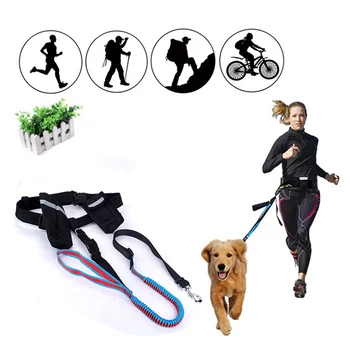 JORMEL Hand Free Pet Dogs Waist Leash for Running Elasticity Adjustable Dog Harness Collar Jogging Walking Leads with Food Bag
JORMEL Hand Free Pet Dogs Waist Leash for Running Elasticity Adjustable Dog Harness Collar Jogging Walking Leads with Food Bag
