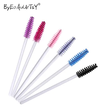 6 Colors Disposable Eyelash Brush 300pcs Mascara Wands Makeup eyelash extension brush Mascara brush Eyelash Comb Makeup Brushes
6 Colors Disposable Eyelash Brush 300pcs Mascara Wands Makeup eyelash extension brush Mascara brush Eyelash Comb Makeup Brushes