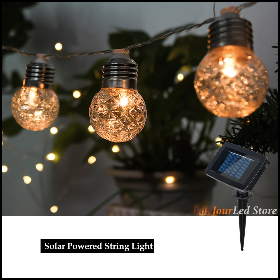 Solar Power Glass Hanging Lamp Ball Light Garden Yard Landscape Pathway Tree Hanging Light 10pcs Bulbs/lot
Solar Power Glass Hanging Lamp Ball Light Garden Yard Landscape Pathway Tree Hanging Light 10pcs Bulbs/lot