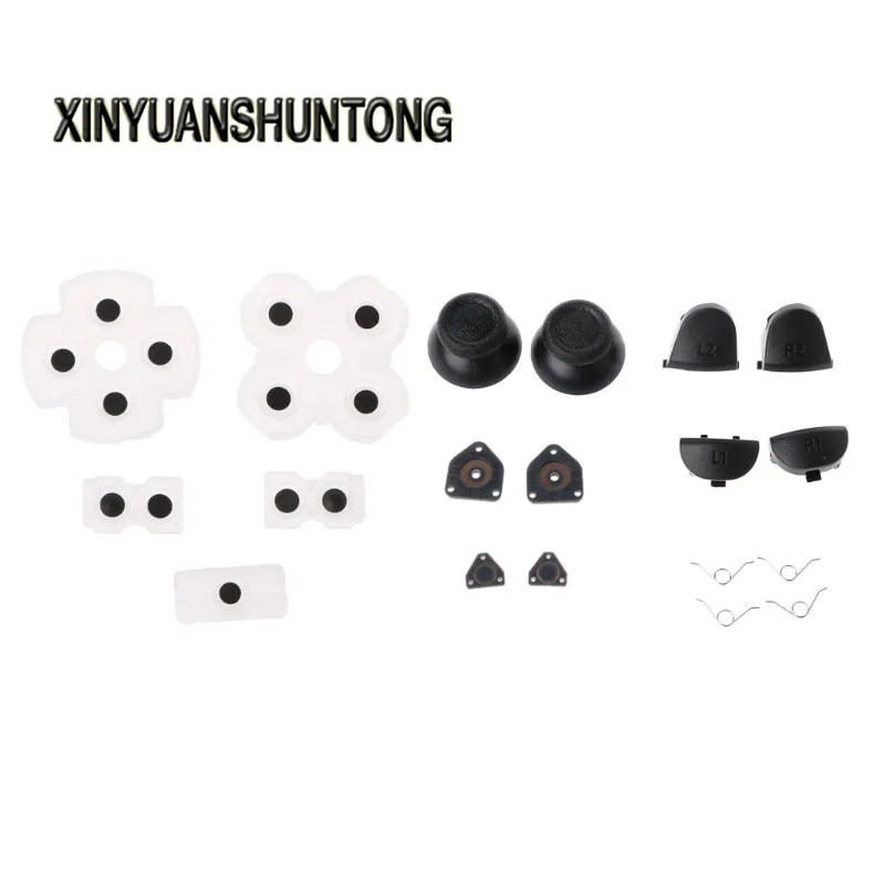 XINYUANSHUNTONG Game Accessory 1 Set Trigger Button Spring Joystick Stick Conductive Rubber For PS4 Controller
XINYUANSHUNTONG Game Accessory 1 Set Trigger Button Spring Joystick Stick Conductive Rubber For PS4 Controller