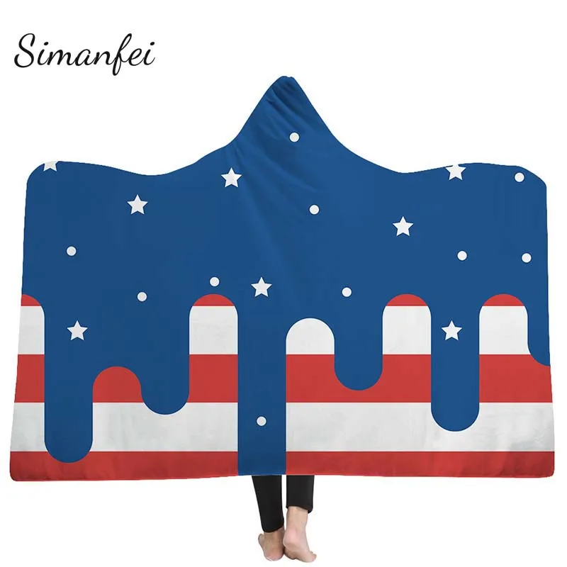 Simanfei 2019 Fashion Warm The National Flag Series Travel Hooded Blanket Super Soft Throw Blanket
Simanfei 2019 Fashion Warm The National Flag Series Travel Hooded Blanket Super Soft Throw Blanket