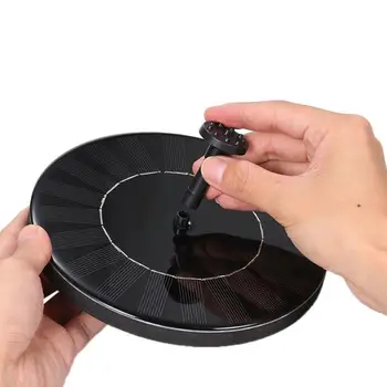 Solar Fountain Watering Kit Power Solar Pump Pool Pond Submersible Waterfall Floating Solar Panel Water Fountain For Garden
Solar Fountain Watering Kit Power Solar Pump Pool Pond Submersible Waterfall Floating Solar Panel Water Fountain For Garden