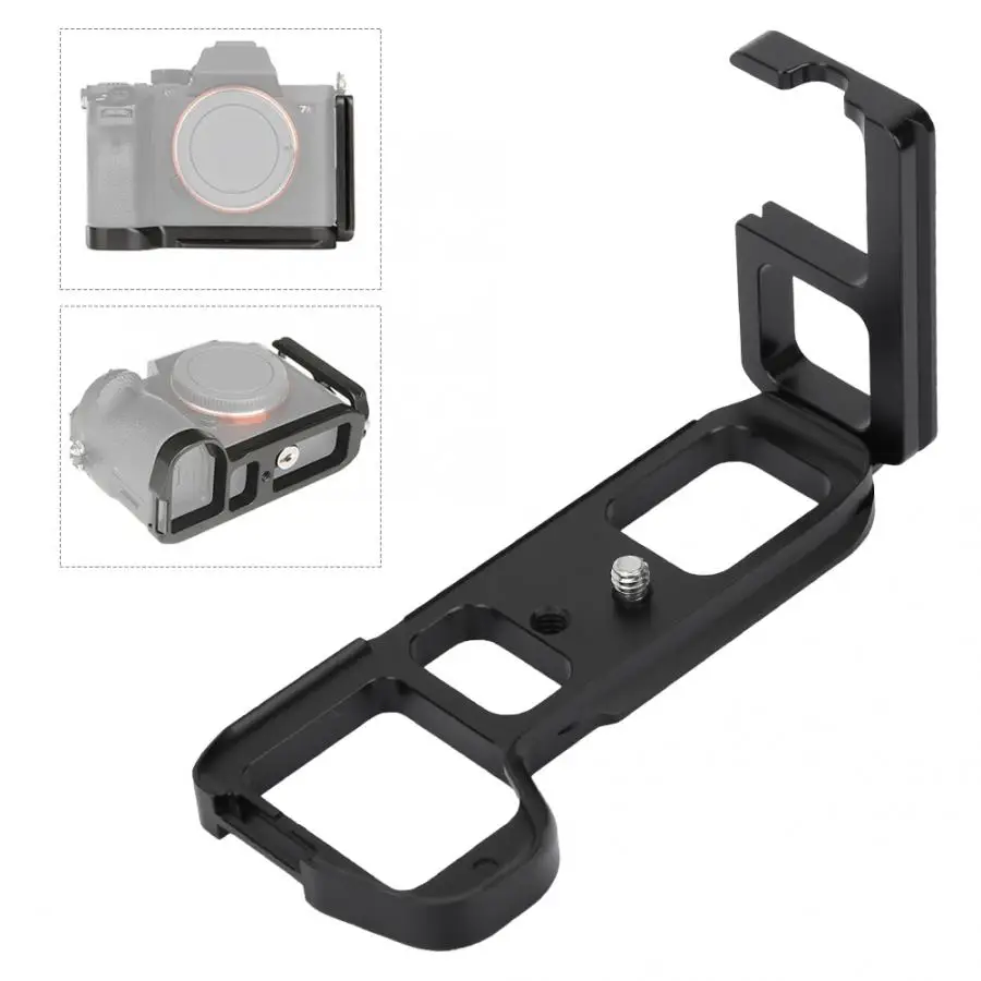Aluminium Alloy L Shape Bracket Quick Release Plate for Sony A7M2 A7R2 A7S2 A7R II Quick Release Plate
Aluminium Alloy L Shape Bracket Quick Release Plate for Sony A7M2 A7R2 A7S2 A7R II Quick Release Plate