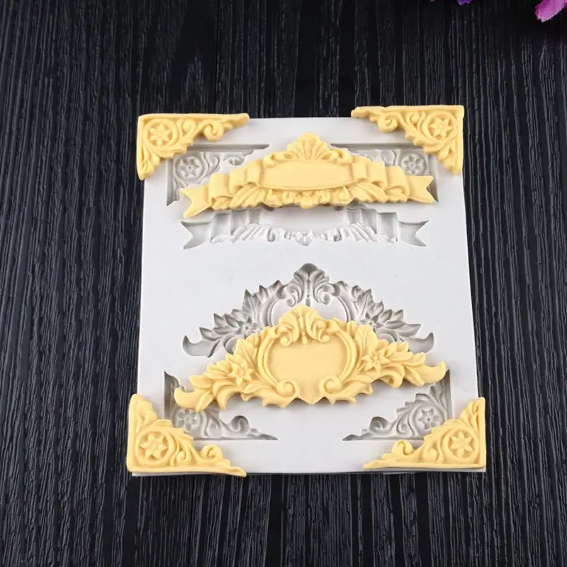 Gem Crown Shape Silicone Mold Window Relief Frame Cake Mould Chocolate Fondant Mold Gumpaste Mould Cake Decorating Tool WMJ-572
Gem Crown Shape Silicone Mold Window Relief Frame Cake Mould Chocolate Fondant Mold Gumpaste Mould Cake Decorating Tool WMJ-572