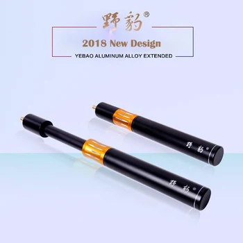YEBAO Snooker Cue Extension Snooker Easy and Convenient Billiards Cue Extended Telescopic Sleeve Extension Billiard Accessories
YEBAO Snooker Cue Extension Snooker Easy and Convenient Billiards Cue Extended Telescopic Sleeve Extension Billiard Accessories