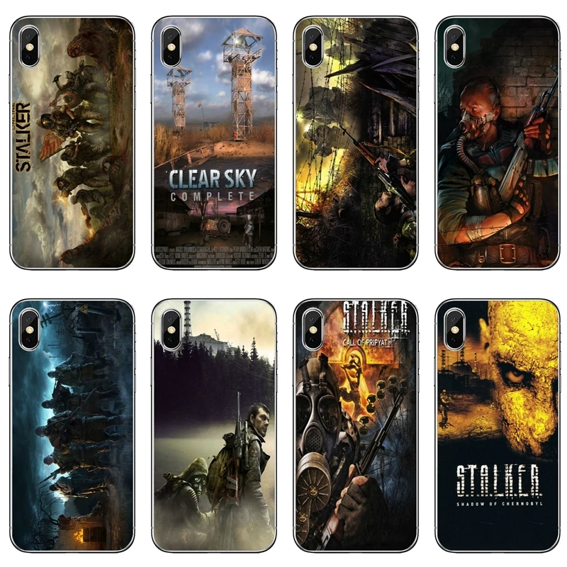 Game stalker clear sky poster For Xiaomi Redmi S2 5 plus 6 4 Pro 6A 4A 4x Note 6 5 5A 4 3 Pro Pocophone F1 case Soft phone cases
Game stalker clear sky poster For Xiaomi Redmi S2 5 plus 6 4 Pro 6A 4A 4x Note 6 5 5A 4 3 Pro Pocophone F1 case Soft phone cases