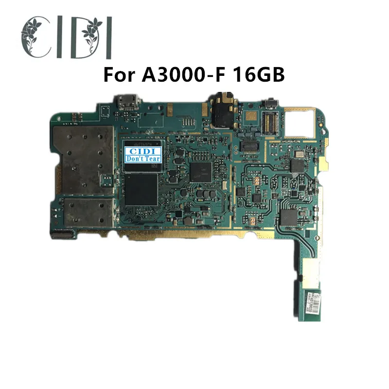 CIDI Used Tested Working Board For For LENOVO A3000 A3000-F 16GB Motherboard Smartphone Repair Replacement
CIDI Used Tested Working Board For For LENOVO A3000 A3000-F 16GB Motherboard Smartphone Repair Replacement