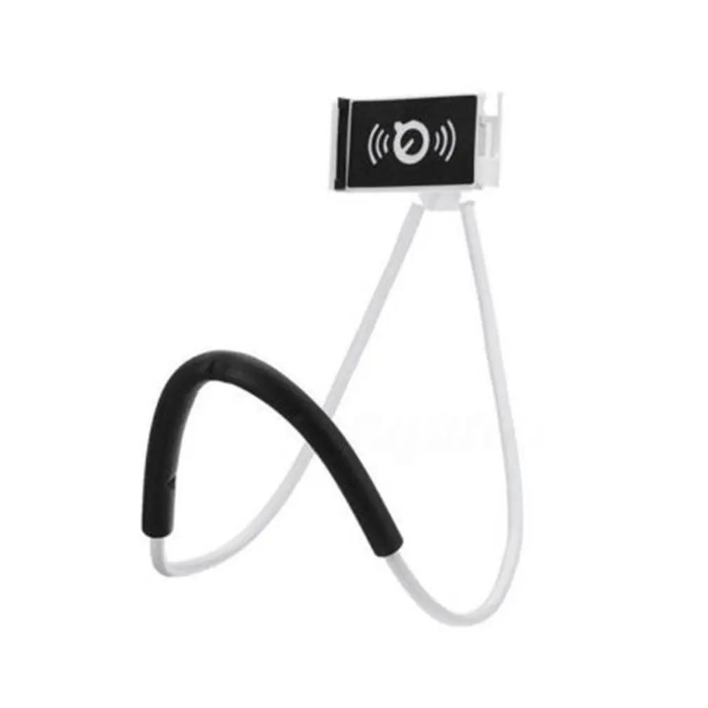 Portable Lazy Neck Desktop Phone Holder Stand Hanging Waist Mobile Phone Mount Holder Clip Flexible Bracket For iPhoneBlack
Portable Lazy Neck Desktop Phone Holder Stand Hanging Waist Mobile Phone Mount Holder Clip Flexible Bracket For iPhoneBlack