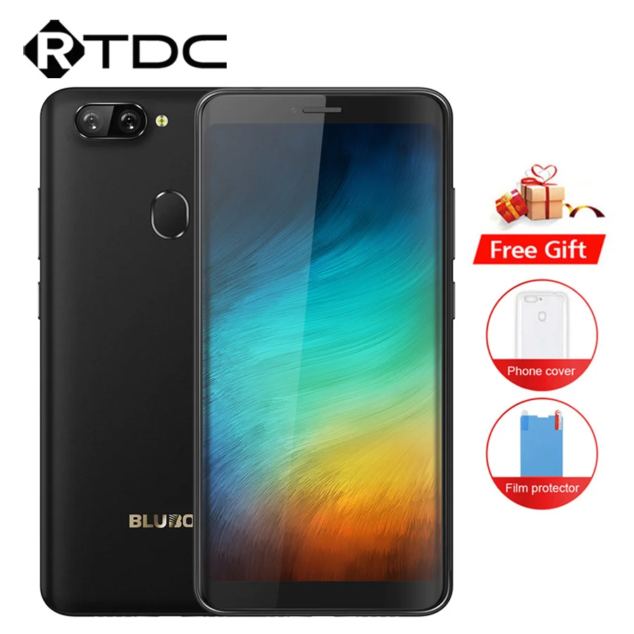 BLUBOO D6 WCDMA 3G Android 8.1 18:9 Mobile Phone 2G RAM 16G ROM 5.5" MT6580A Face Unlock Quad Cord Dual Back Cameras Smartphone
BLUBOO D6 WCDMA 3G Android 8.1 18:9 Mobile Phone 2G RAM 16G ROM 5.5" MT6580A Face Unlock Quad Cord Dual Back Cameras Smartphone