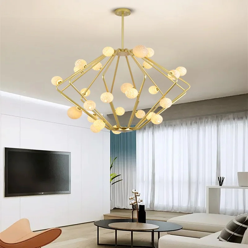 Postmodern LED chandelier living room suspended lighting Novelty home deco fixtures bedroom hanging lights Nordic pendant lamps
Postmodern LED chandelier living room suspended lighting Novelty home deco fixtures bedroom hanging lights Nordic pendant lamps